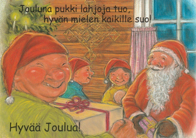 TERHO PELTONIEMI - PUKKI JAKAMASSA LAHJOJA