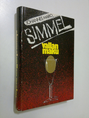 Johannes Mario Simmel : Vallan maku