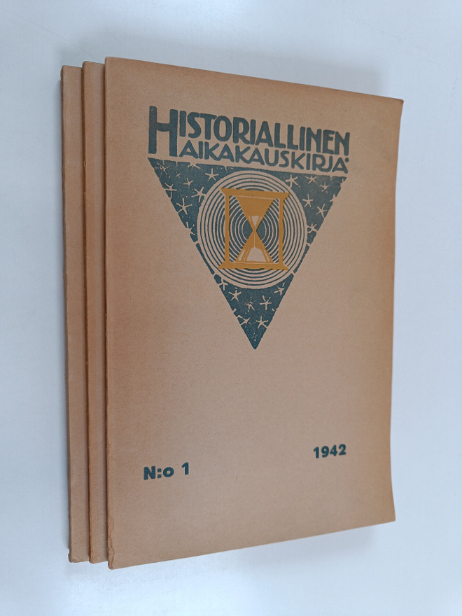 Historiallinen aikakauskirja vuosikerta 1942 (1-4)
