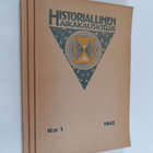 Historiallinen aikakauskirja vuosikerta 1942 (1-4) - pikkukuva 1