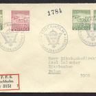 Ruotsi - Svenska lantbruksmötena 100v FDC 1946(Fac. 368-369) - pikkukuva 1