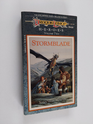 Nancy Varian Berberick : Stormblade
