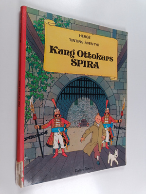 Herge : Kung Ottokars spira