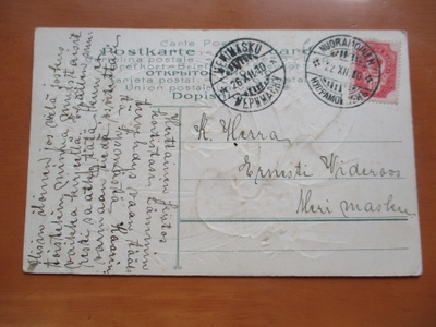 1910 Nuoramoinen ja Merimasku kortilla