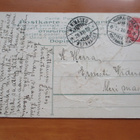 1910 Nuoramoinen ja Merimasku kortilla - pikkukuva 1