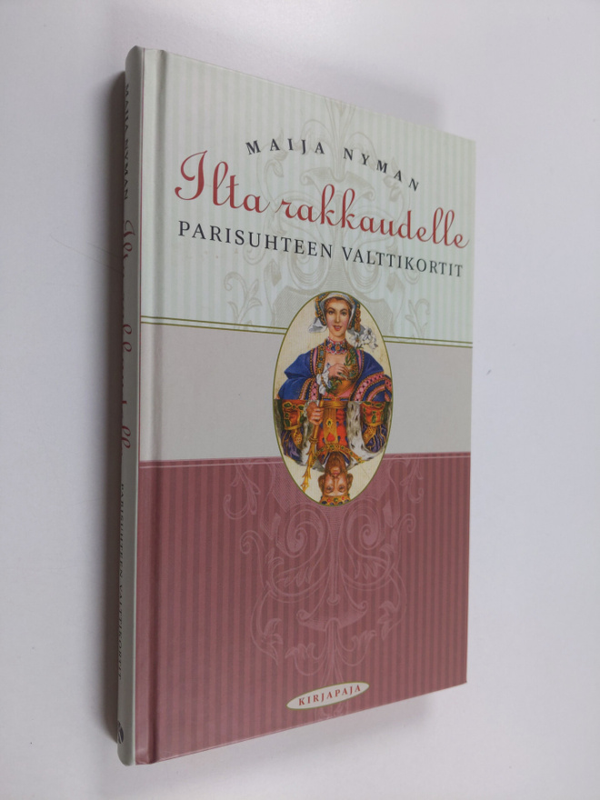 Maija Nyman : Ilta rakkaudelle : parisuhteen valttikortit