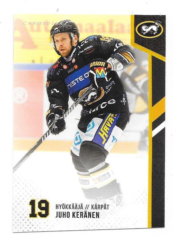 2014-15 CardSet #79 Juho Keränen Kärpät