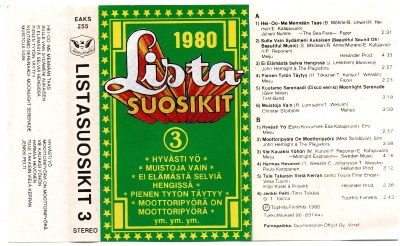 Listasuosikit 3 c-kasetti