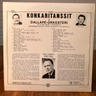 Konkaritanssit II - Dallapé LP - pikkukuva 2