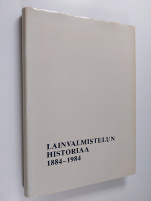 Lainvalmistelun historiaa : lainvalmistelukunnan ja oikeu...