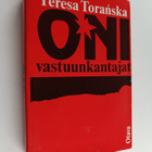 Teresa Toranska : Oni - vastuunkantajat : Puolan stalinis... - pikkukuva 1