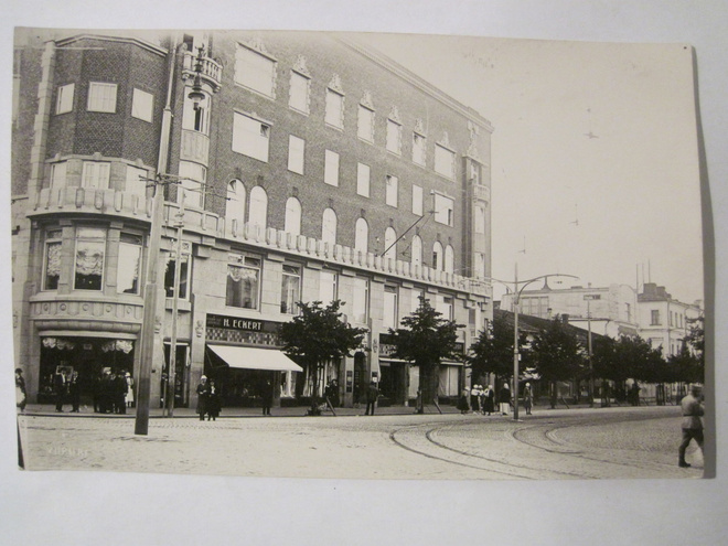 VANHA Postikortin Alkup.Mallikappale Viipuri 1920-l