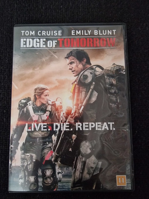 Edge of Tomorrow (Tom Cruise) DVD