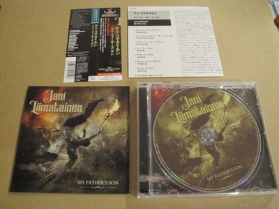 Jani Liimatainen my father's son cd japani 2022 obi bonusbii