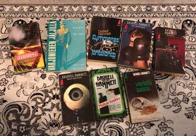 Dashiell Hammett kirjapaketti