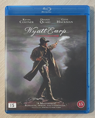 Lawrence Kasdan: WYATT EARP (1994) Kevin Costner (UUSI)
