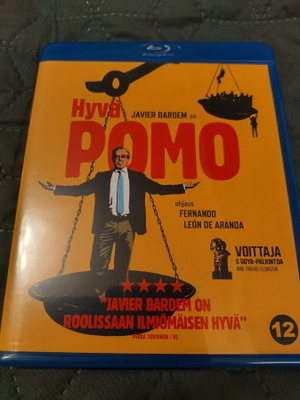 (BLU-RAY) Hyvä pomo