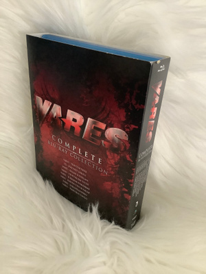 VARES - COMPLETE BLU-RAY COLLECTION  1 - 8