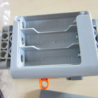 Lego sähköosia Control Switch, Light ja paristokotelo - pikkukuva 2