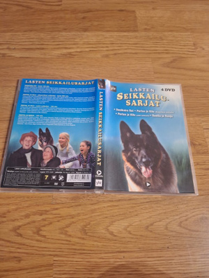 Lasten Seikkailu Sarjat (4-DVD)