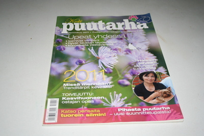 Kotipuutarha 1/2011