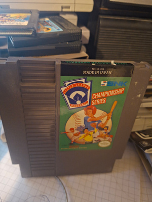 NES Little League Baseball USA