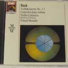 Bach • Bath Festival Orchestra • Yehudi Menuhin CD - pikkukuva 1