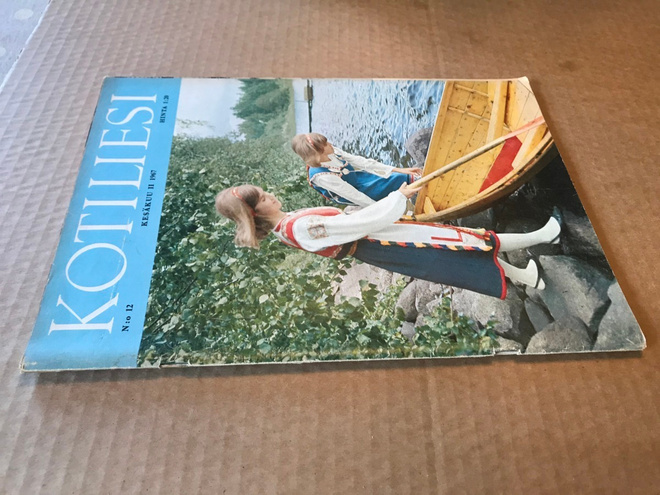 KOTILIESI 12/1967 HYVÄ
