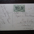 VANHA TURKU KORTTI RUOTSIIN 1922 (K12-104) - pikkukuva 2