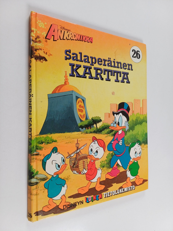 Walt Disney : Salaperäinen kartta