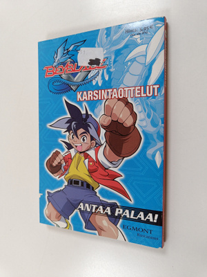Antti (toim.) Marttinen : Beyblade - Karsintaottelut