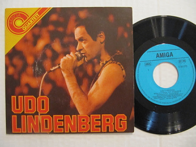 Udo Lindenberg 7" sinkku
