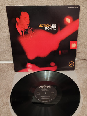 Lee Konitz Motion lp