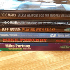 Rumpuvideot DVD 6kpl Jojo Mayer Mike Portnoy Jeff Queen yms. - pikkukuva 3