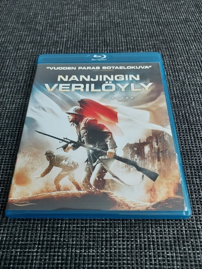 Nanjingin verilöyly suomikansilla (blu-ray)