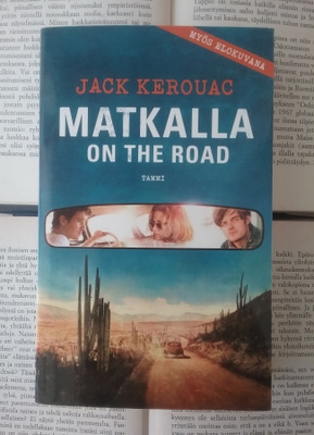 Jack Kerouac - Matkalla (pokkari)