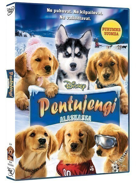 Pentujengi Alaskassa (Disney DVD) Puhumme Suomea!