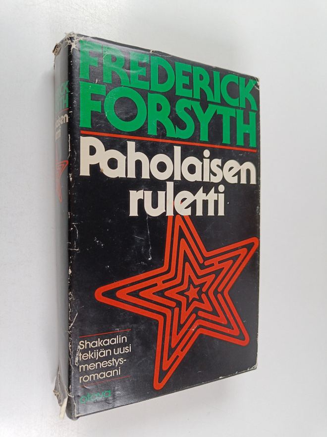 Frederick Forsyth : Paholaisen ruletti