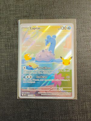 Pokemon 30th - Lapras Illustration Rare