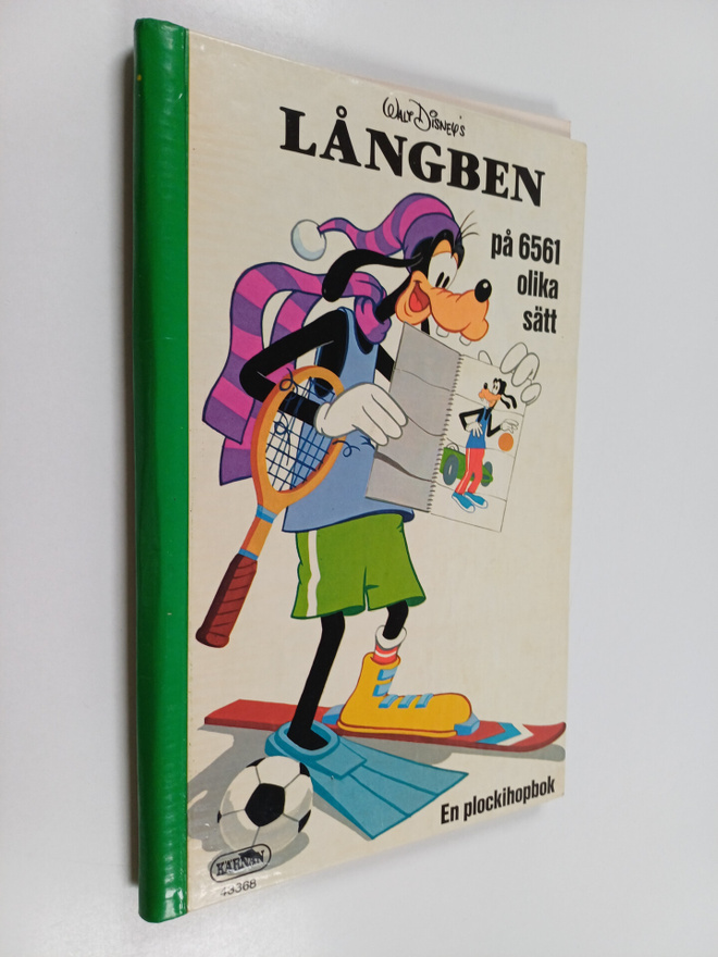 Walt Disney Productions : Långben på 6561 olika sätt - en...