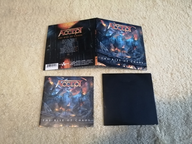 ACCEPT - The Rise Of Chaos Digipack-CD