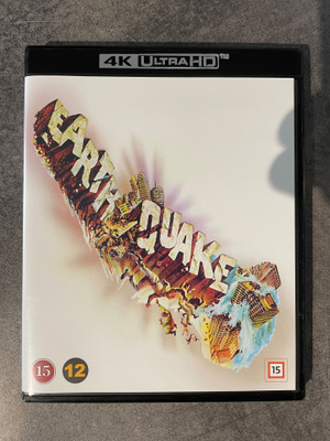Earthquake 4K Ultra HD Blu-ray UHD