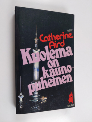 Catherine Aird : Kuolema on kaunopuheinen