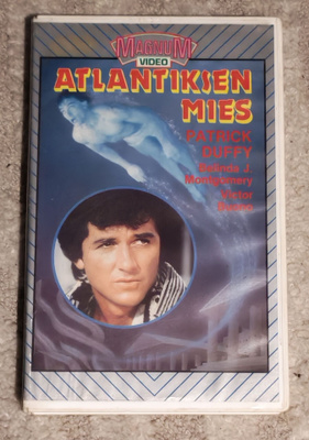 Atlantiksen mies (1977) VHS