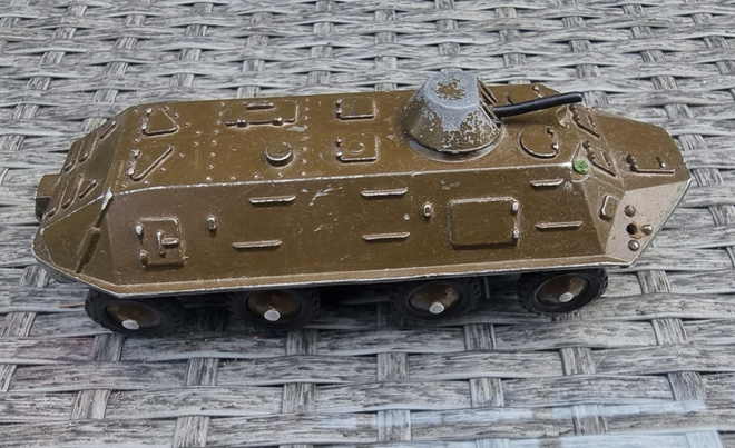 BTR 60 PB pienoismalli