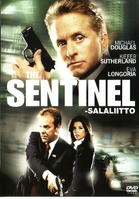 dvd, The Sentinel - Salaliitto; Douglas, Sutherland, Basinge