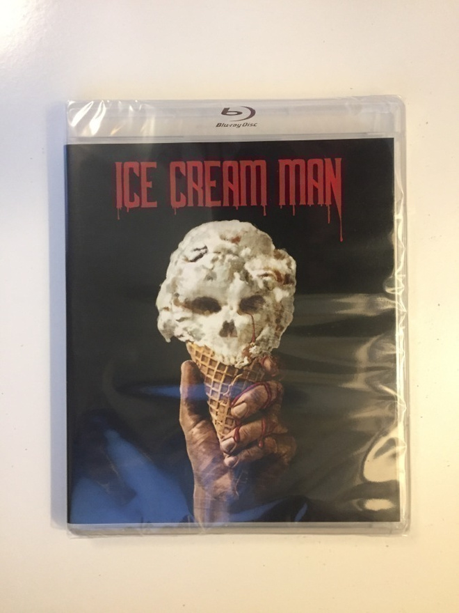 Ice Cream Man (Blu-ray + DVD) Vinegar Syndrome (1995) UUSI