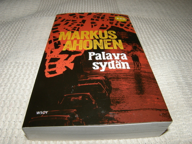 Markus Ahonen Palava sydän
