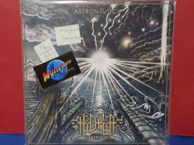 HIDRIA SPACEFOLK - ASTRONAUTICA FIN 2013 M-/M- LP