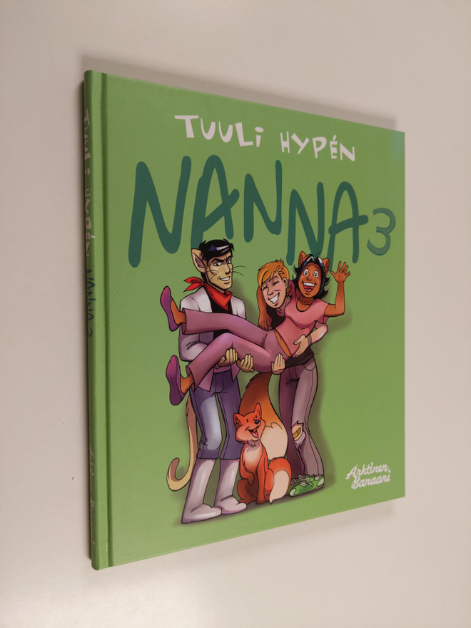 Tuuli Hypen : Nanna 3 : Ketunleipää tienaamassa!